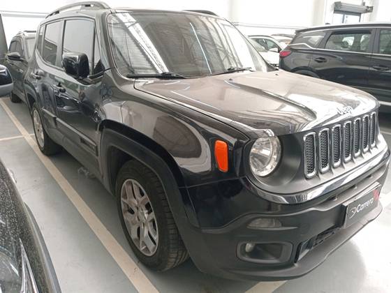 JEEP RENEGADE 1.8 16V FLEX LONGITUDE 4P AUTOMÁTICO